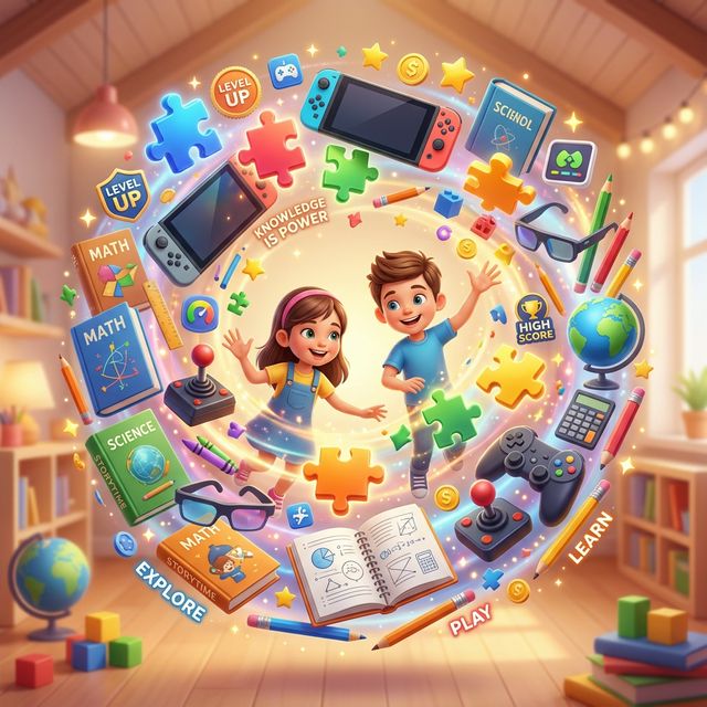 The Science of Gamification: Why Games Make Kids Learn Better