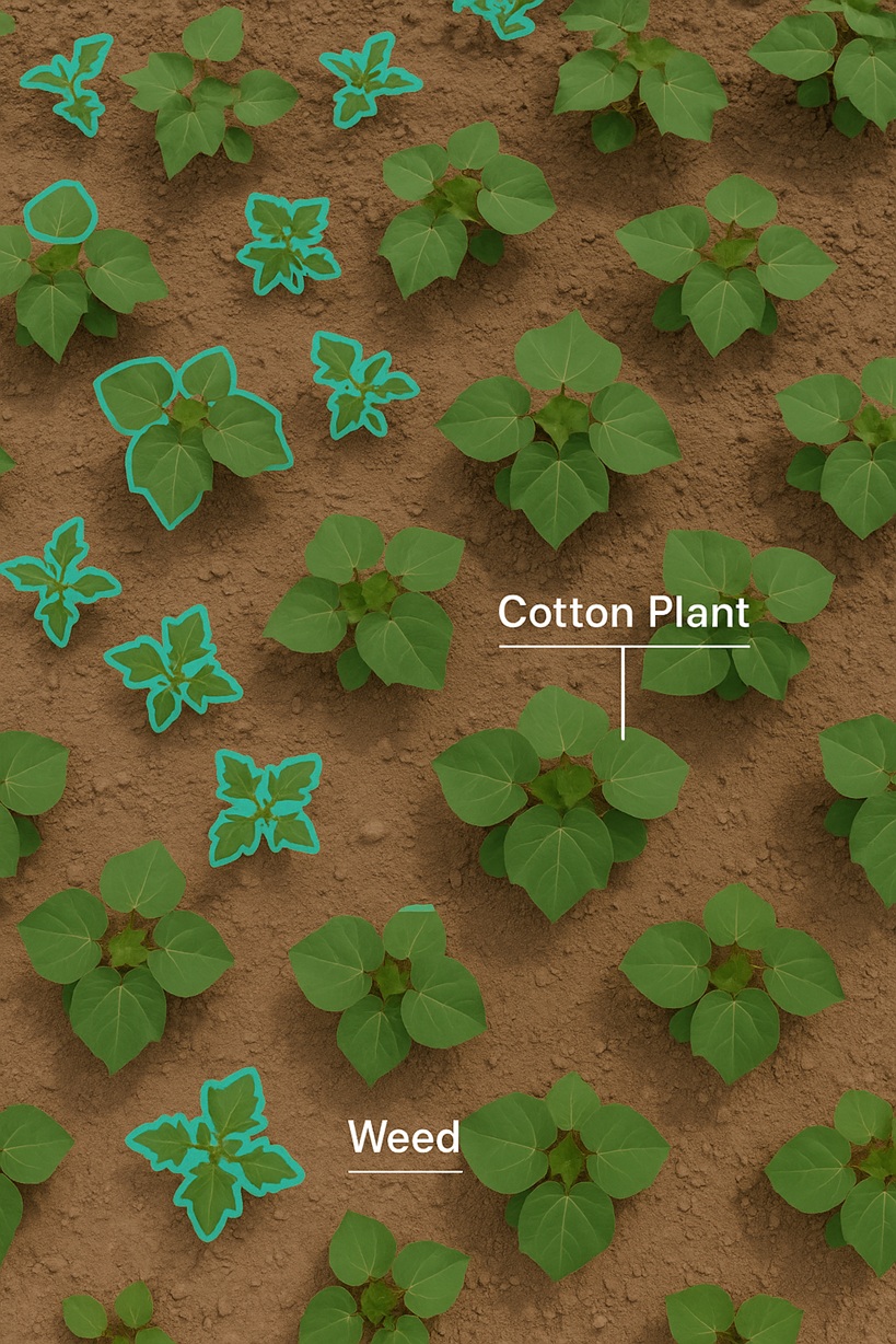 Agriculture AI annotation and crop analysis services
