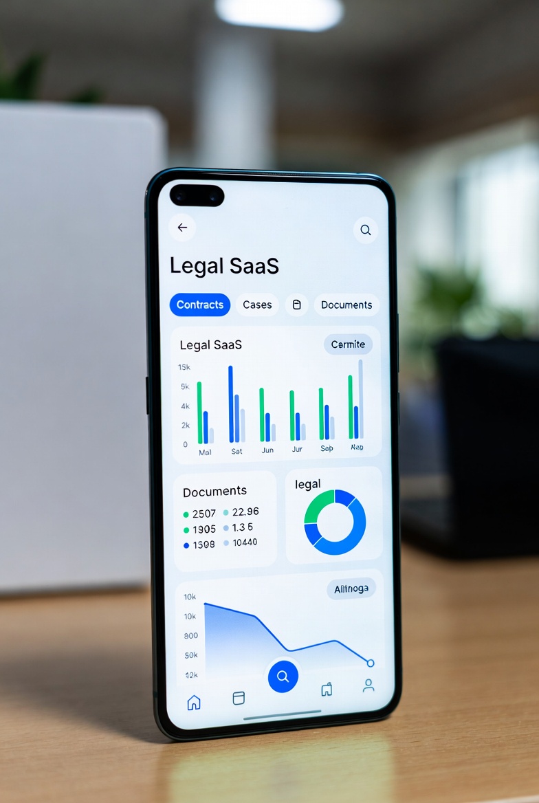 Legal SaaS - Contracts and digital documents